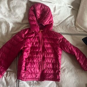 Kids lightweight puffer jacket